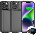 Coque batterie pour iphone 14 / 14 pro / 13 / 13 pro(6. 1 pouces) 7000mah rechargeable batterie externe ... Coque batterie pour iphone 14 / 14 pro / 13 / 13 pro(6. 1 pouces) 7000mah rechargeable batterie externe ...