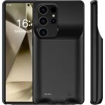 Coque batterie samsung galaxy s23 ultra[10000mah] chargeur rechargeable externe mince power bank portable ...