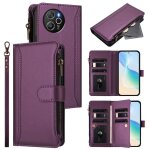 Coque pour blackview shark 8 / oscal tiger 12 6. 78 housse etui  rabat en cuir pu fermeture magntique ...