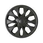 Coque - carenage start enjoliveur de roue simple anthracite monte carlo 13 en abs