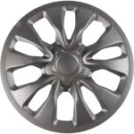 Coque - carenage start enjoliveur de roue simple anthracite monte carlo 14 en abs Coque - carenage start enjoliveur de roue simple anthracite monte carlo 14 en abs