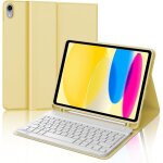 Coque clavier pour ipad 10 / 11 me generation (10. 9 pouces 2022 / 11 pouces a16 2025) tui magntique ...