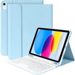 Coque clavier pour ipad 10 / 11ème génération (10. 9 pouces 2022 / 11 pouces a16 2025)étui clavier bluetooth ... Coque clavier pour ipad 10 / 11ème génération (10. 9 pouces 2022 / 11 pouces a16 2025)étui clavier bluetooth ...