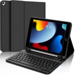 Coque clavier pour ipad 10. 2 ipad 9e / 8e / 7e gnration 2021 / 2020 / 2019 azerty clavier sans fil ...