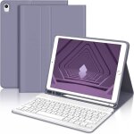 Coque clavier pour ipad 10. 2 ipad 9eme / 8eme / 7eme generation 2021 / 2020 / 2019 ipad air 3 2019 azerty ...