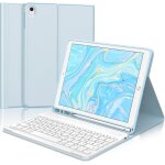 Coque clavier pour ipad 10. 2 9eme / 8eme / 7eme generation azerty franais clavier magntique amovible ...