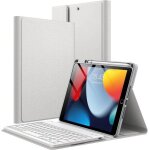Coque avec clavier pour ipad 102 pouces (modèle 2021 / 2020 / 20199e / 8e / 7e génération) avec porte ... Coque avec clavier pour ipad 102 pouces (modèle 2021 / 2020 / 20199e / 8e / 7e génération) avec porte ...