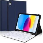 Coque clavier pour ipad 10eme generation 10. 9 2022 azerty clavier bluetooth dtachable magntique avec ...