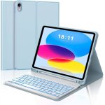 Coque clavier pour ipad 10eme generation 10. 9 2022 azerty rétro - éclairé bluetooth détachable pour ... Coque clavier pour ipad 10eme generation 10. 9 2022 azerty rétro - éclairé bluetooth détachable pour ...