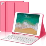 Coque clavier pour ipad 6 / 5 eme generation / pro 9. 7 / air 2 / air 1 9. 7 �tui keyboard azerty fran�ais ...