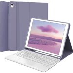 Coque clavier pour ipad 6eme / 5eme generation 2018 / 2017 9. 7 azerty clavier avec pav tactile avec ...