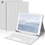 Coque clavier pour ipad 9. 7 ipad 6eme / 5eme generation 2018 / 2017 ipad air 2 / 1 - 2014 / 2013 azerty ...