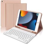 Coque clavier pour ipad 9ème 2021 / 8ème 2020 / 7ème 2019 / ipad air 3 azerty clavier avec pen holder ... Coque clavier pour ipad 9ème 2021 / 8ème 2020 / 7ème 2019 / ipad air 3 azerty clavier avec pen holder ...