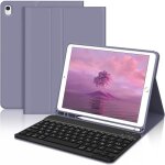 Coque clavier pour ipad 9eme / 8eme / 7eme generation 10. 2 azerty clavier magntique amovible bluetooth ...