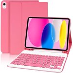 Coque clavier pour ipad a16 11�me g�n�ration 11 2025 / ipad 10�me g�n�ration 10. 9 2022azerty fran�aishousse ...
