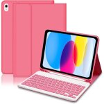 Coque clavier pour ipad a16 11�me g�n�ration 11 pouces 2025 / 10�me g�n�ration 10. 9 pouces 2022azerty ...