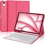 Coque clavier ipad air 11 pouces m2 / m3 2024 / 2025 azerty français clavier magnétique détachable avec ... Coque clavier ipad air 11 pouces m2 / m3 2024 / 2025 azerty français clavier magnétique détachable avec ...
