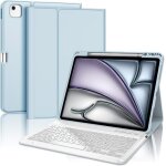 Coque clavier pour ipad air 13 (m2) 2024 azerty français - Étui ipad air 13 pouces avec fente pour stylo ... Coque clavier pour ipad air 13 (m2) 2024 azerty français - Étui ipad air 13 pouces avec fente pour stylo ...