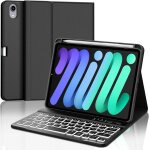 Coque clavier pour ipad mini 7 (a17 pro) 8. 3 - azerty clavier rétro - éclairé détachable pour ipad mini ... Coque clavier pour ipad mini 7 (a17 pro) 8. 3 - azerty clavier rétro - éclairé détachable pour ipad mini ...