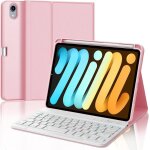 Coque clavier pour ipad mini 7 (a17 pro) 8. 3 - etui clavier pour ipad mini 7 2024 azerty clavier bluetooth ...