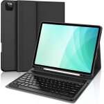 Coque clavier pour ipad pro 12. 9 2022 - 2018 6th / 5th / 4th / 3rd gen azerty clavier bluetooth dtachable ...