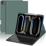 Coque clavier pour ipad pro 12. 9 pouces (m4) - Étui pour ipad pro 13 poucesporte - stylo intégréclavier ... Coque clavier pour ipad pro 12. 9 pouces (m4) - Étui pour ipad pro 13 poucesporte - stylo intégréclavier ...