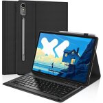 Coque clavier pour lenovo tab p12 pro 12. 7 2025 azerty clavie détachable bluetooth noir Coque clavier pour lenovo tab p12 pro 12. 7 2025 azerty clavie détachable bluetooth noir