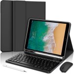 Coque clavier - non spcifi - ipad air 3 / pro 105 - bluetooth azerty - souris sans fil - stylet tactile ...