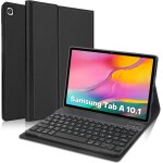 Coque clavier pour samsung galaxy tab a 10. 1 2019 - azerty clavier dtachable pour samsung tab a10. ...