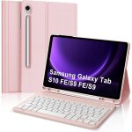 Coque clavier pour samsung galaxy tab s10 fe / s9 fe 10. 9 / s9 11 �tui keyboard azerty bluetooth d�tachable ...