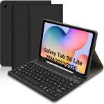 Coque clavier pour samsung galaxy tab s6 lite 104 2024 / 2022 / 2020 azerty fran�ais �tui clavier magn�tique ...