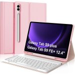 Coque clavier samsung galaxy tab s9 fe plus / s9 plus 12. 4 2023 tui keyboard azerty franais layout ...