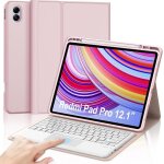 Coque clavier avec trackpad pour redmi pad pro 12. 1 pouces 2024 azerty clavier magntique dtachable ...