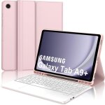 Coque clavier avec trackpad pour samsung galaxy tab a9 + / a9 plus 2023 11 pouces azerty fran�ais clavier ...