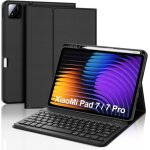 Coque clavier pour xiaomi pad 7 / 7 pro 11. 2 2024 - azerty fran�ais clavier d�tachable sans fil bluetooth ...