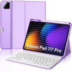 Coque clavier pour xiaomi pad 7 / 7 pro 11. 2 2025 azerty franais clavier bluetooth avec fente pour ...
