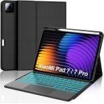 Coque clavier pour xiaomi pad 7 / 7 pro 112 pouces 7 couleurs rtro - claires coque clavier bluetooth ...