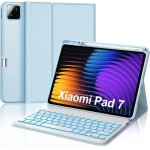 Coque clavier pour xiaomi pad 7 / 7 pro 2025 11. 2 azerty franais clavier rtroclair bluetooth magntique ...