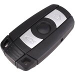 Coque cle adaptable pour bmw 3 boutons lame secours fraisee keyskar