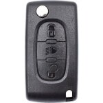 Coque de clé à distance de voiture pour citroën c2 c3 c4 c5 c6 c8 housse de boîtier fob 3 boutons va2 ... Coque de clé à distance de voiture pour citroën c2 c3 c4 c5 c6 c8 housse de boîtier fob 3 boutons va2 ...
