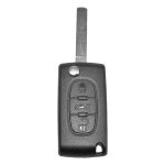 Coque de cl  distance de voiture pour citron c4 c5 tui porte - cls coque de protection de lame de ...