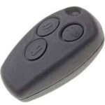 Coque de cl� sans lame compatible avec renault trafic master et modus boitier clef plip voiture t�l�commande ...