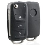 Coque de cl� t�l�commande � 3 bouton pour volkswagen polo sharan tiguan touran up jetta golf mk6 golf ...