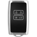 Coque de cl� de voiture en tpu - febest - compatible dacia duster 2018 - 2025 - protection compl�te