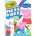 Coque crayola peppa pig color wonder activity set - vert bleu housse