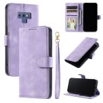 Coque en cuir pour samsung galaxy note 9 6. 4�tui avec 3 emplacements pour cartes 1 poche � monnaieviolet ...
