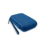 Coque pour disque dur externe - housse pour disque dur externe tooq - tqbc - e2503pb - protection pour ...