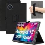 Coque pour doogee u11 / u11 pro tablette l�ger et mince en cuir pu �tui housse de protection avec fonction ...