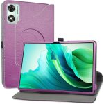 Coque pour doogee u11en cuir protecteur avec stand tui en pu cuir rotative 360 degrs housse de protection ...
