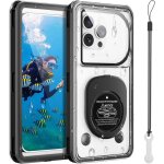 Coque etanche - coque de telephone de plonge - coque waterproof - ipx8convient aux smartphones 69 - ...